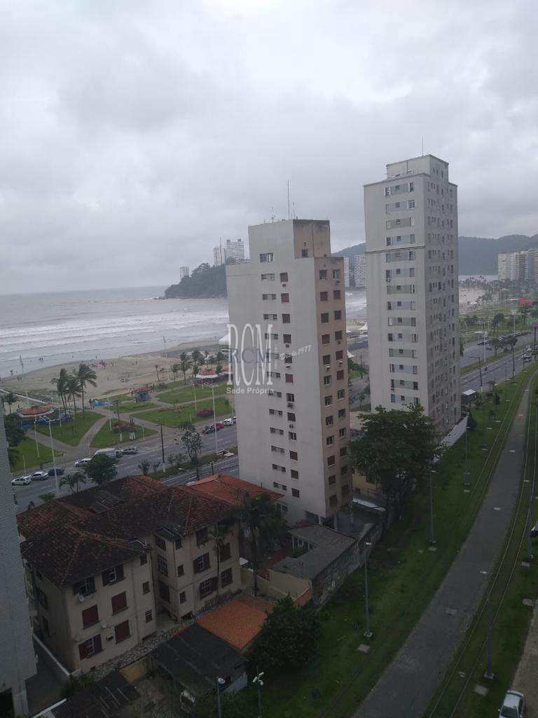 Apartamento em São Vicente, no bairro Itararé