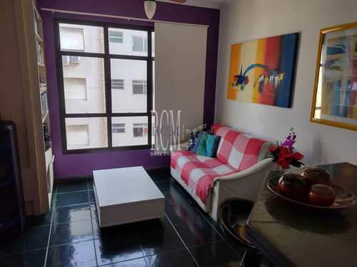 Flat, código 93819 em São Vicente, bairro Itararé