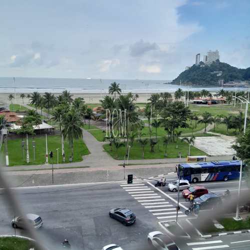 Apartamento, código 93851 em São Vicente, bairro Itararé