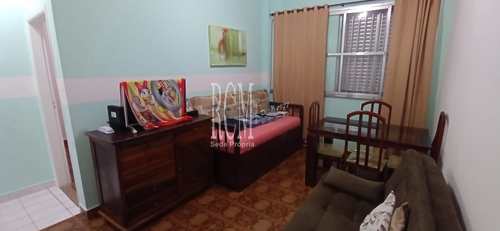 Apartamento, código 93903 em São Vicente, bairro Itararé