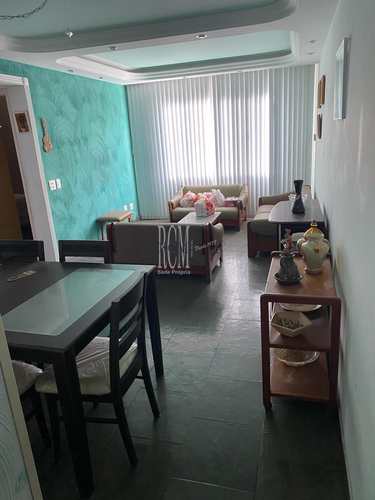 Apartamento, código 93953 em São Vicente, bairro Centro