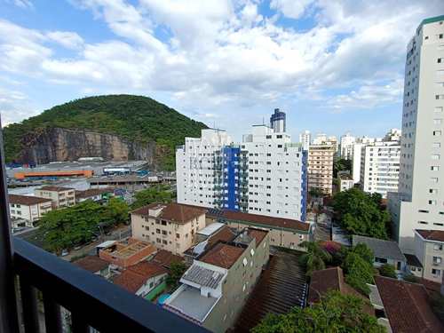 Apartamento, código 93961 em São Vicente, bairro Centro