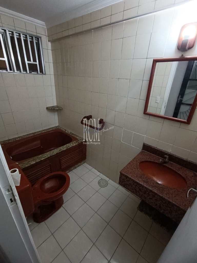 Apartamento em São Vicente, no bairro Centro