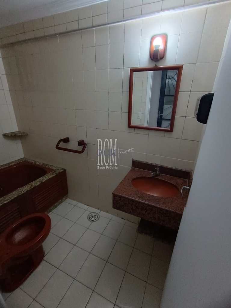 Apartamento em São Vicente, no bairro Centro
