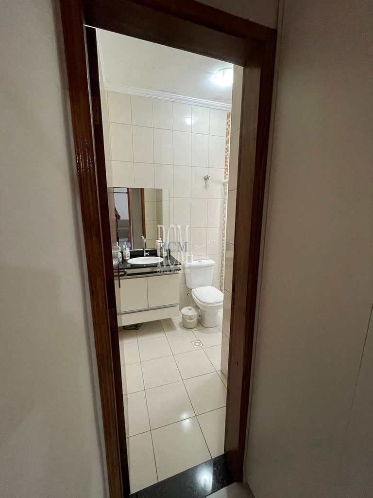 Casa de Condomínio em São Vicente, no bairro Catiapoa