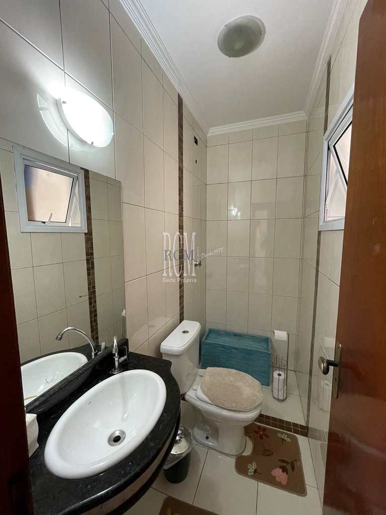 Casa de Condomínio em São Vicente, no bairro Catiapoa