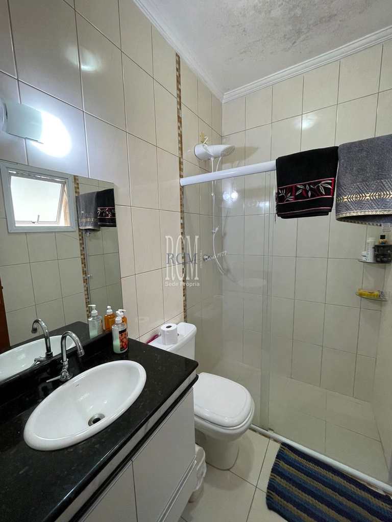 Casa de Condomínio em São Vicente, no bairro Catiapoa