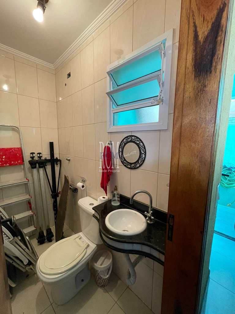 Casa de Condomínio em São Vicente, no bairro Catiapoa