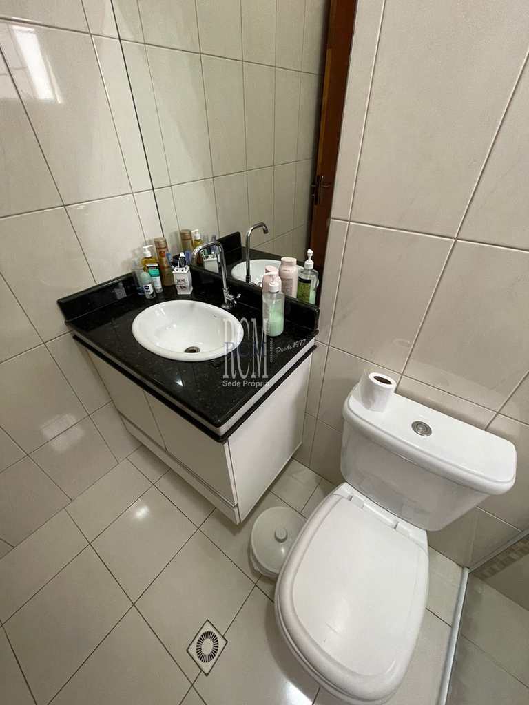 Casa de Condomínio em São Vicente, no bairro Catiapoa
