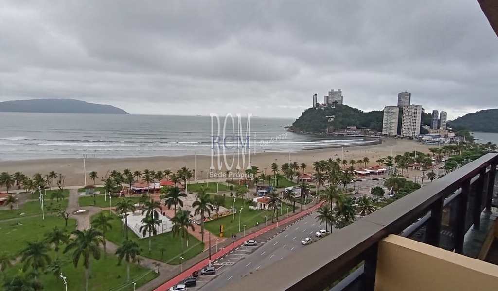 Apartamento em São Vicente, bairro Itararé