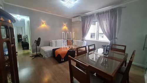 Apartamento, código 94089 em São Vicente, bairro Itararé