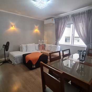 Apartamento em São Vicente, bairro Itararé