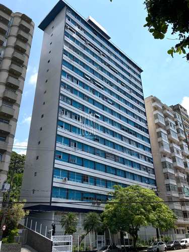 Apartamento, código 94091 em São Vicente, bairro Itararé