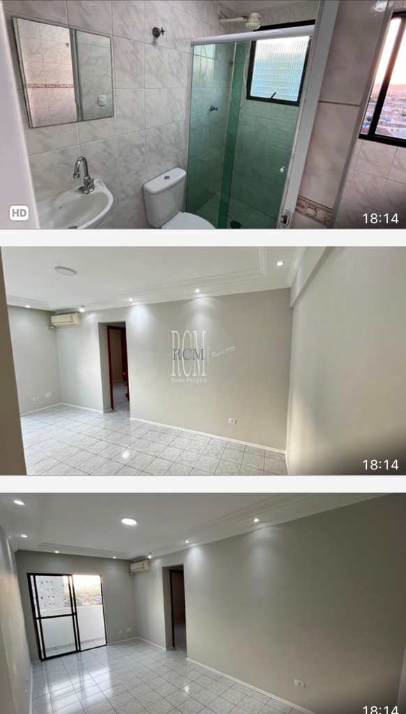 Apartamento em Santos, no bairro Estuário