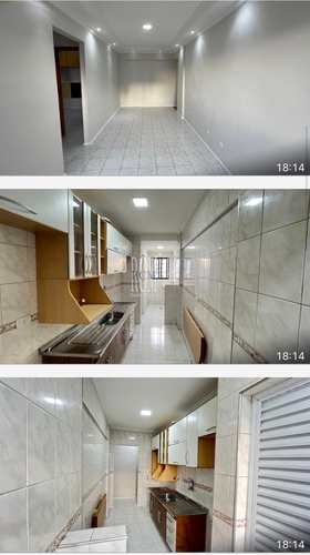 Apartamento, código 94146 em Santos, bairro Estuário