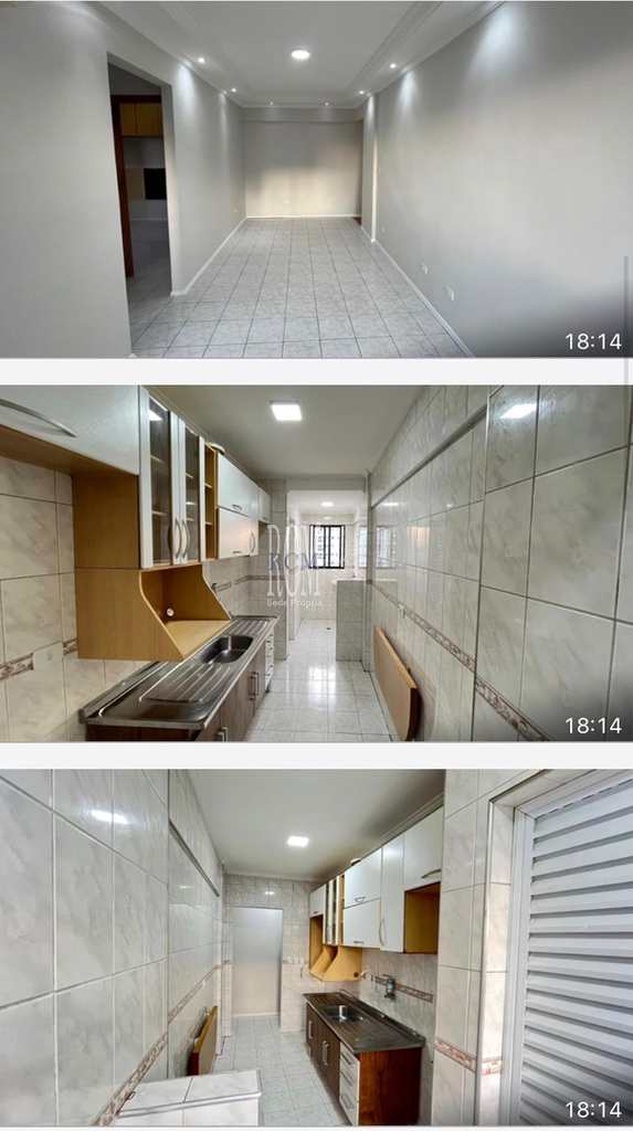 Apartamento em Santos, no bairro Estuário