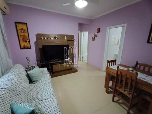 Apartamento, código 94164 em São Vicente, bairro Centro