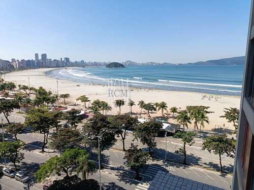 Apartamento, código 94197 em São Vicente, bairro Itararé