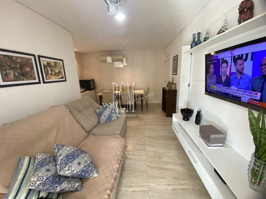 Apartamento em Santos, no bairro Pompéia