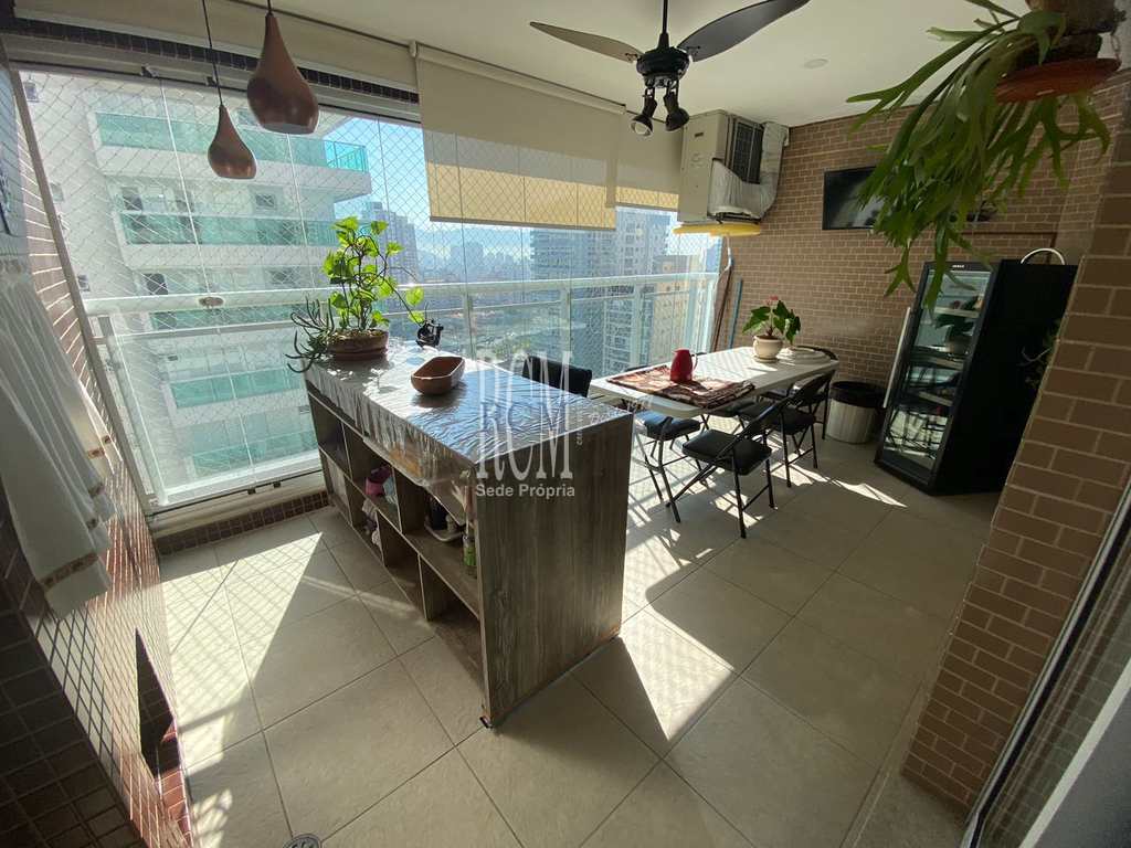 Apartamento em Santos, no bairro Pompéia