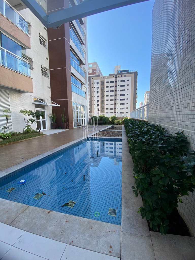 Apartamento em Santos, no bairro Pompéia
