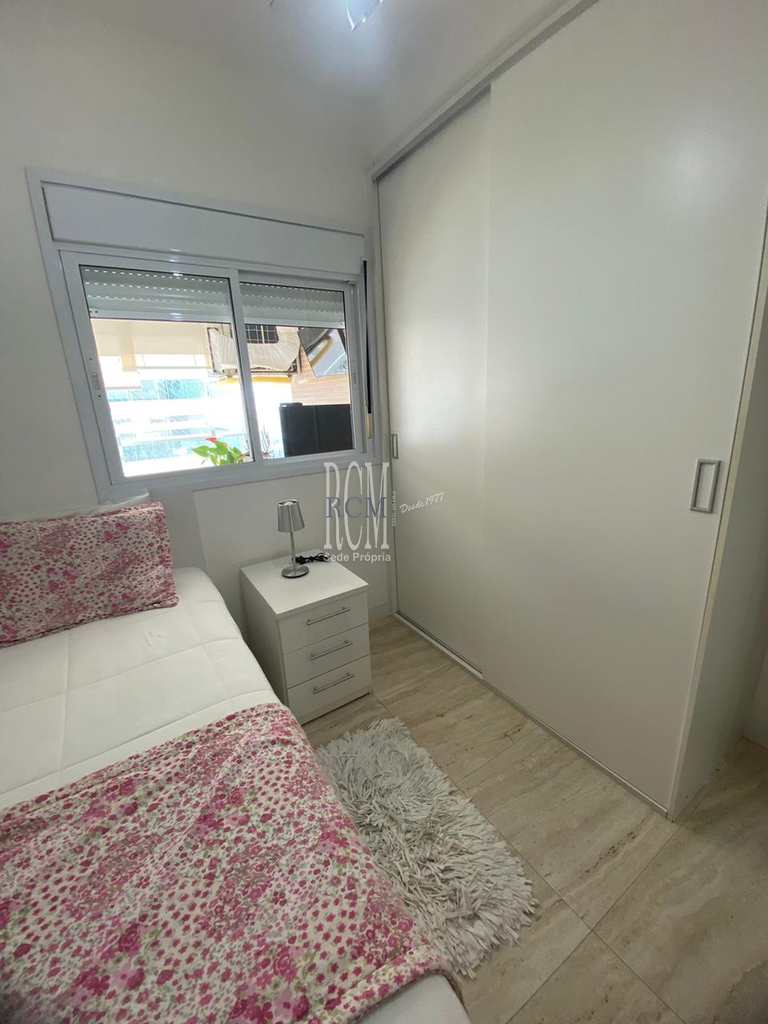 Apartamento em Santos, no bairro Pompéia