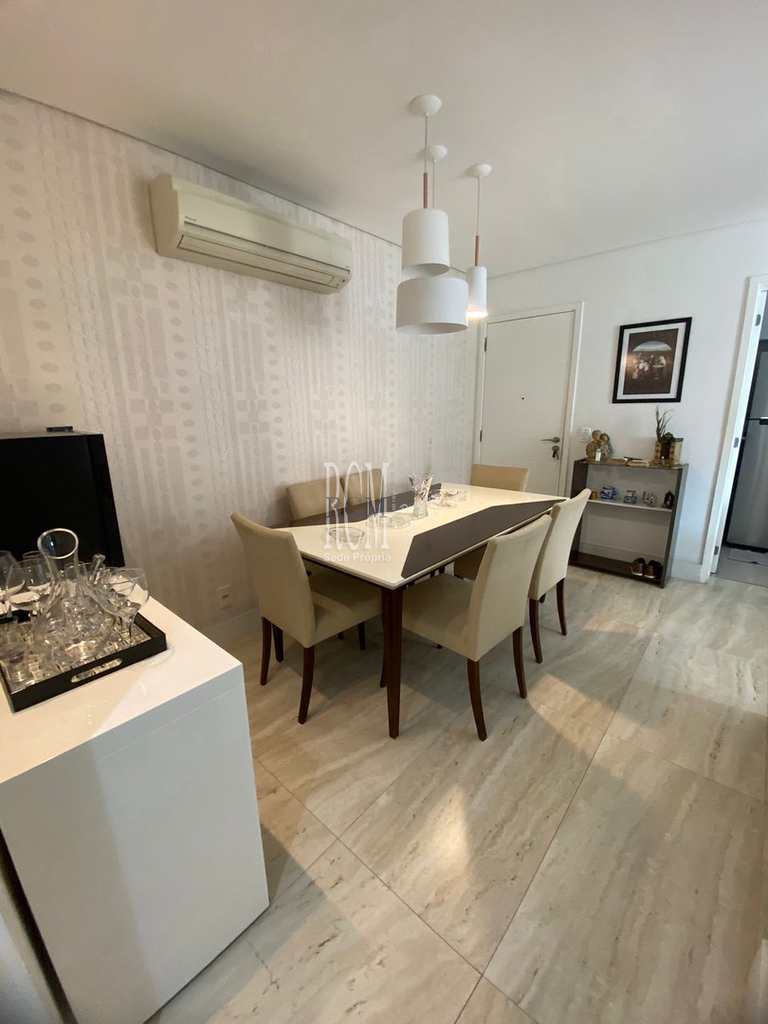 Apartamento em Santos, no bairro Pompéia