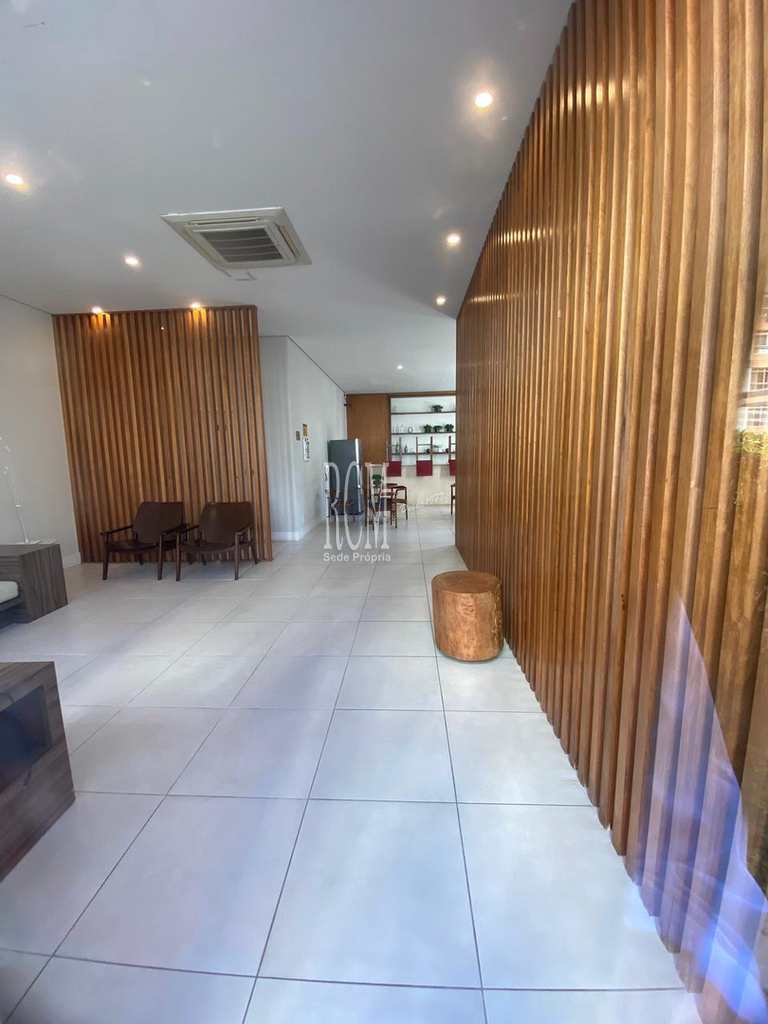 Apartamento em Santos, no bairro Pompéia