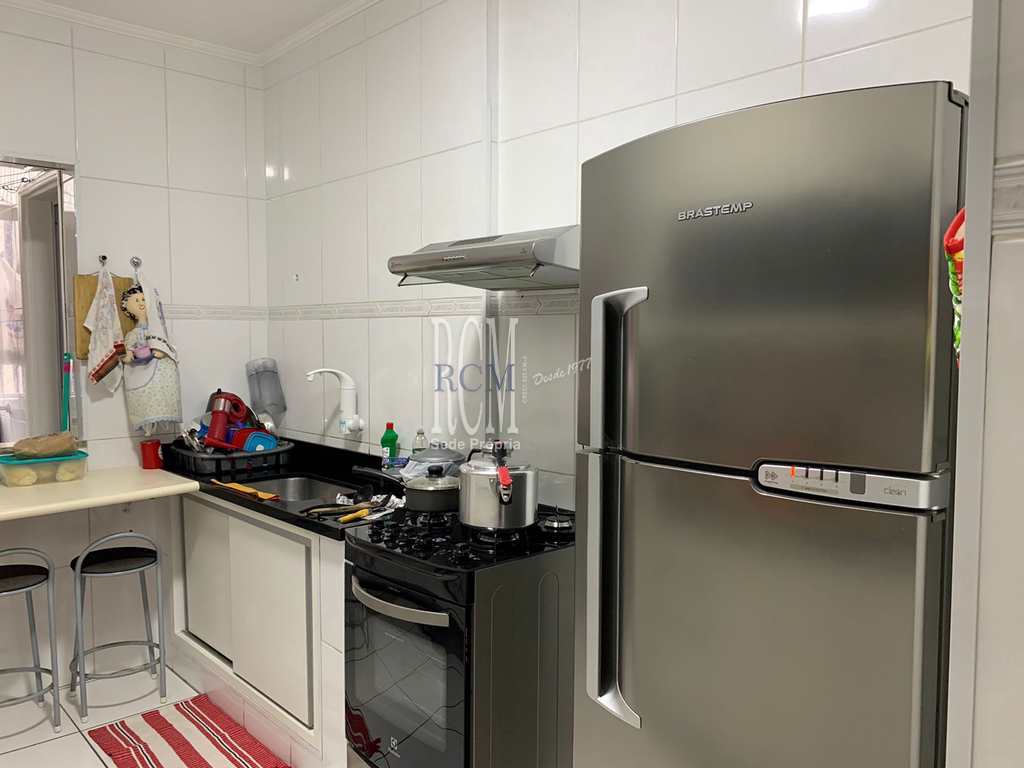 Apartamento em São Vicente, no bairro Itararé