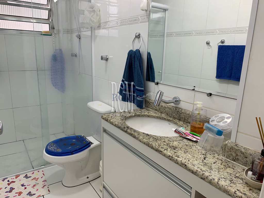 Apartamento em São Vicente, no bairro Itararé