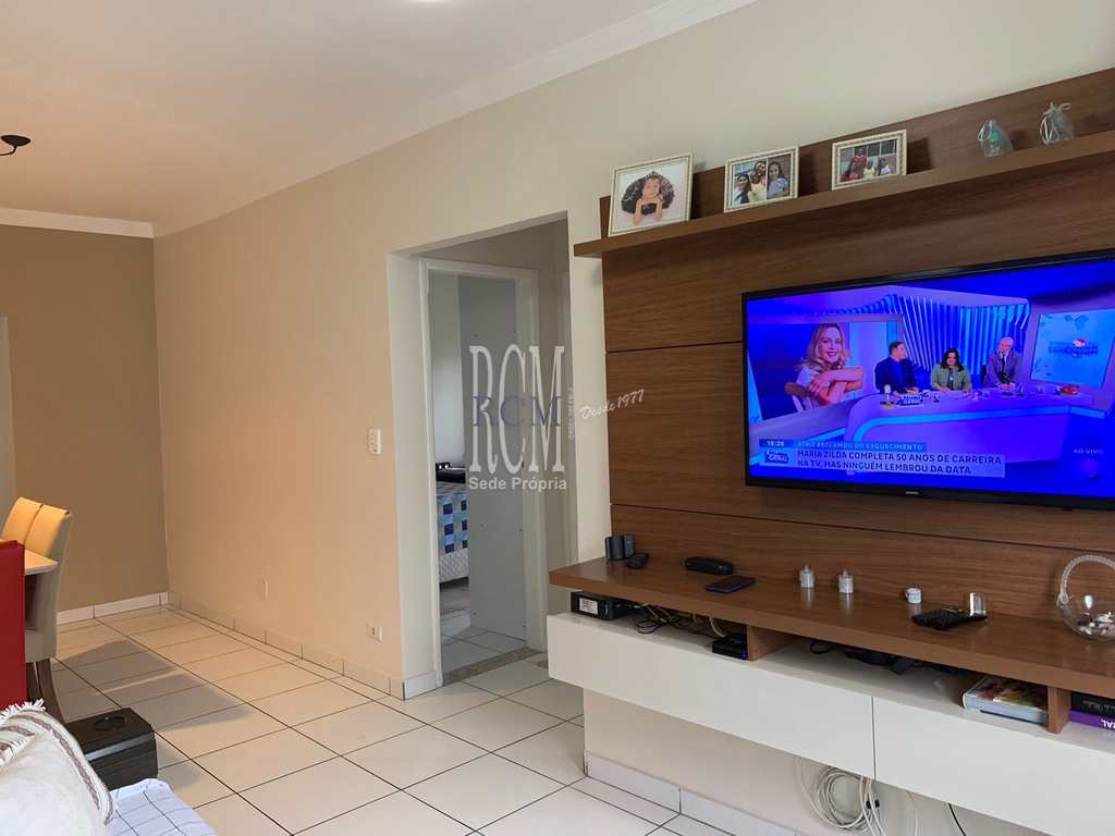Apartamento em São Vicente, no bairro Itararé