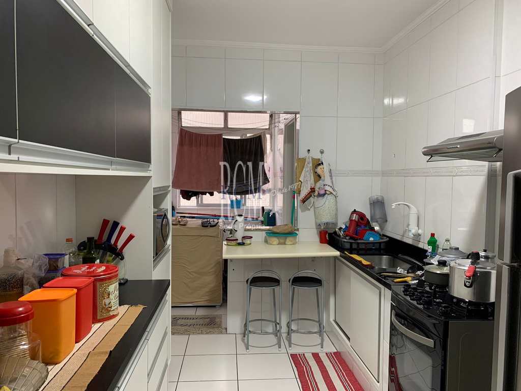 Apartamento em São Vicente, no bairro Itararé