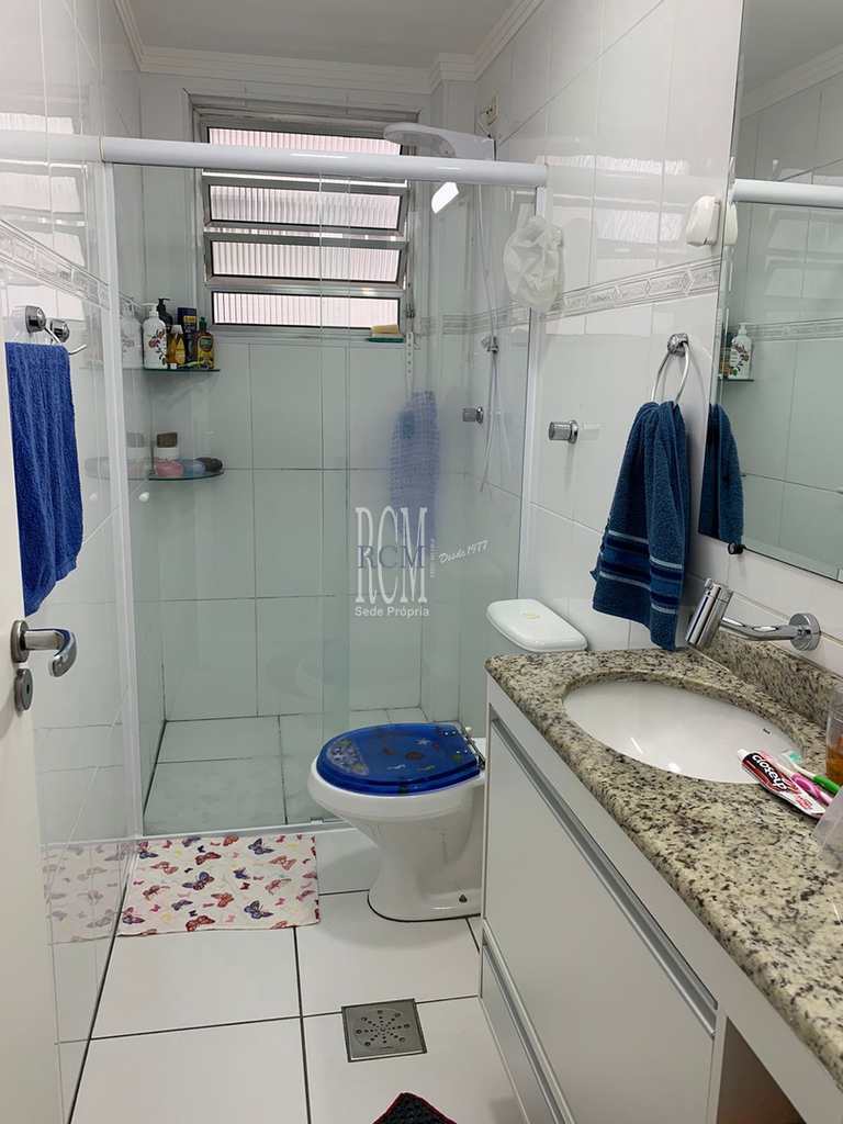 Apartamento em São Vicente, no bairro Itararé