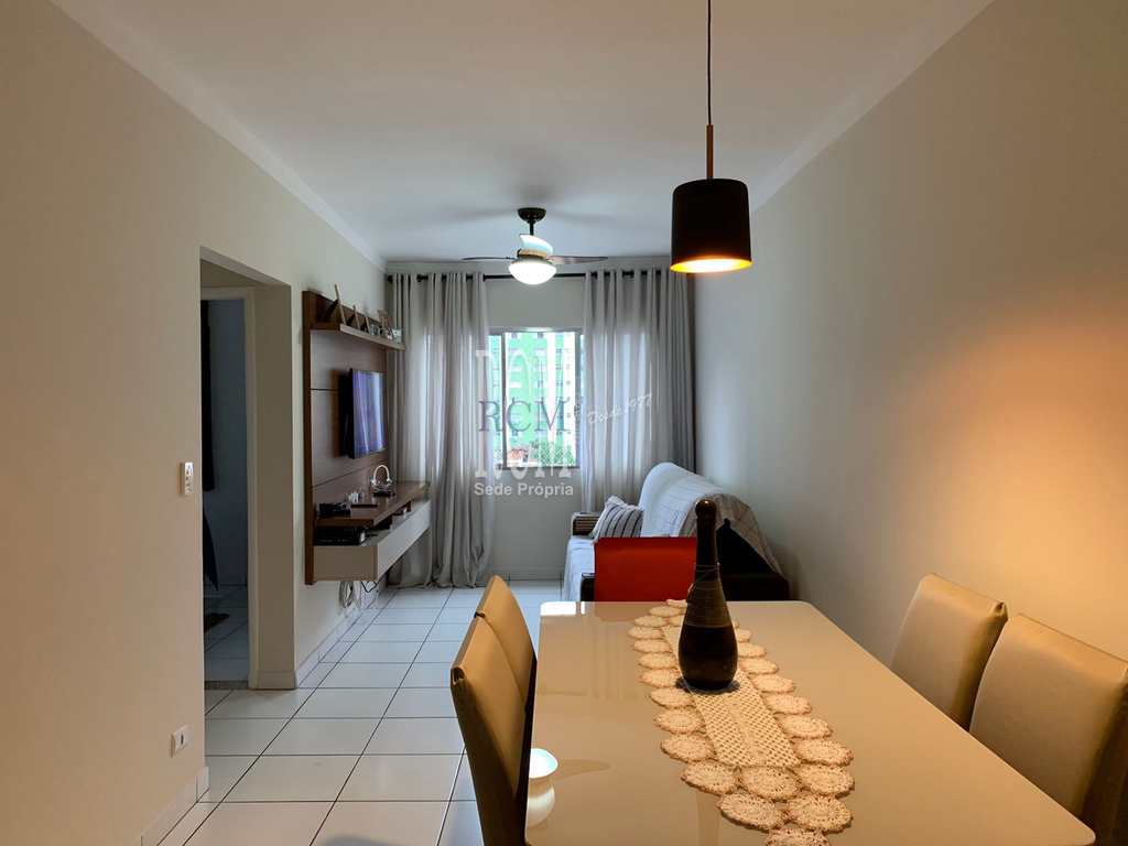 Apartamento em São Vicente, no bairro Itararé