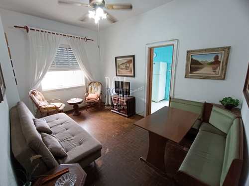 Apartamento, código 94359 em São Vicente, bairro Itararé