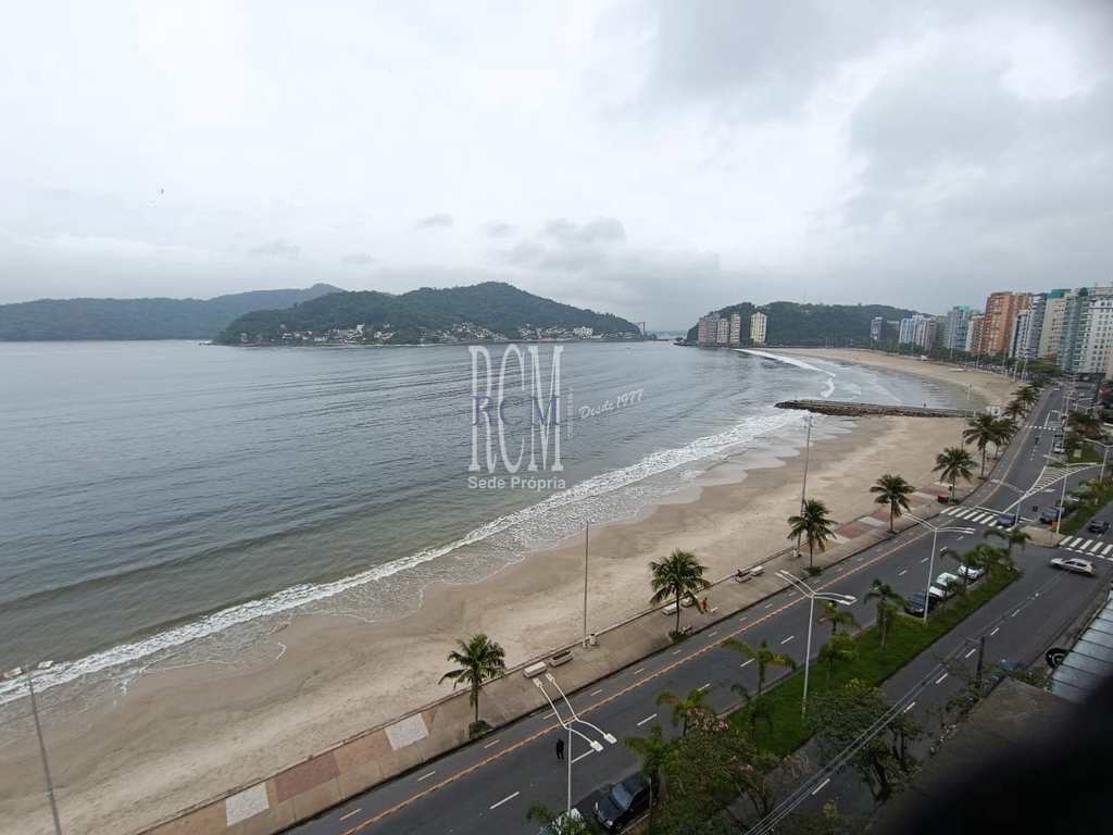 Apartamento em São Vicente, no bairro Centro