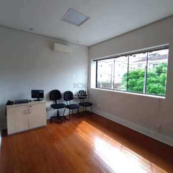 Sala Comercial em Santos, bairro Embaré