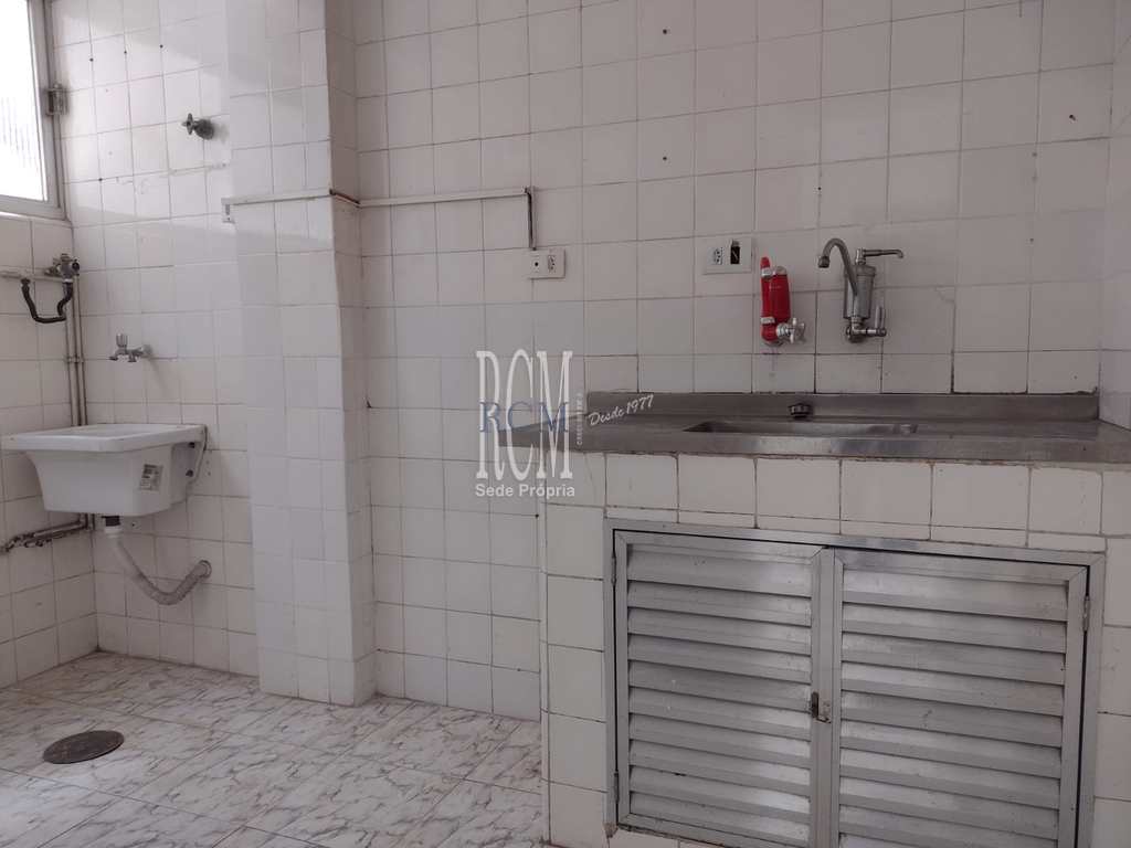 Apartamento em São Vicente, no bairro Itararé