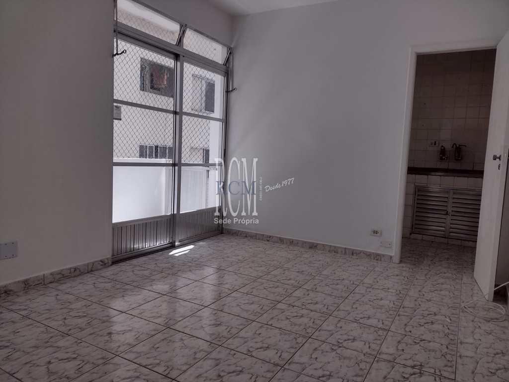 Apartamento em São Vicente, no bairro Itararé