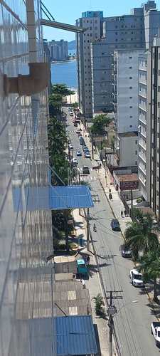 Apartamento, código 94448 em São Vicente, bairro Centro