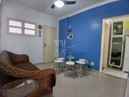Apartamento, código 94459 em São Vicente, bairro Itararé