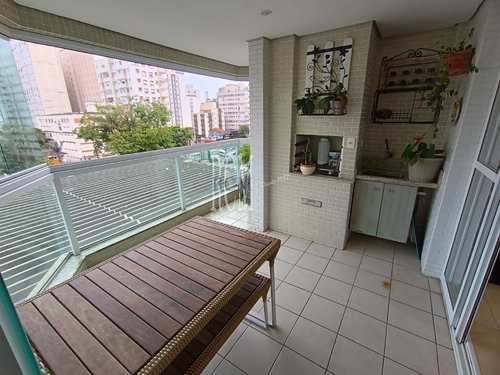 Apartamento, código 94461 em São Vicente, bairro Itararé
