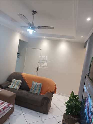 Apartamento, código 94476 em São Vicente, bairro Jardim Independência