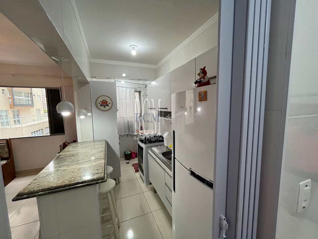 Kitnet em Praia Grande, no bairro Tupi
