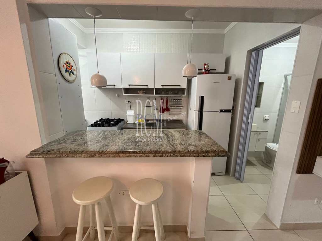 Kitnet em Praia Grande, no bairro Tupi