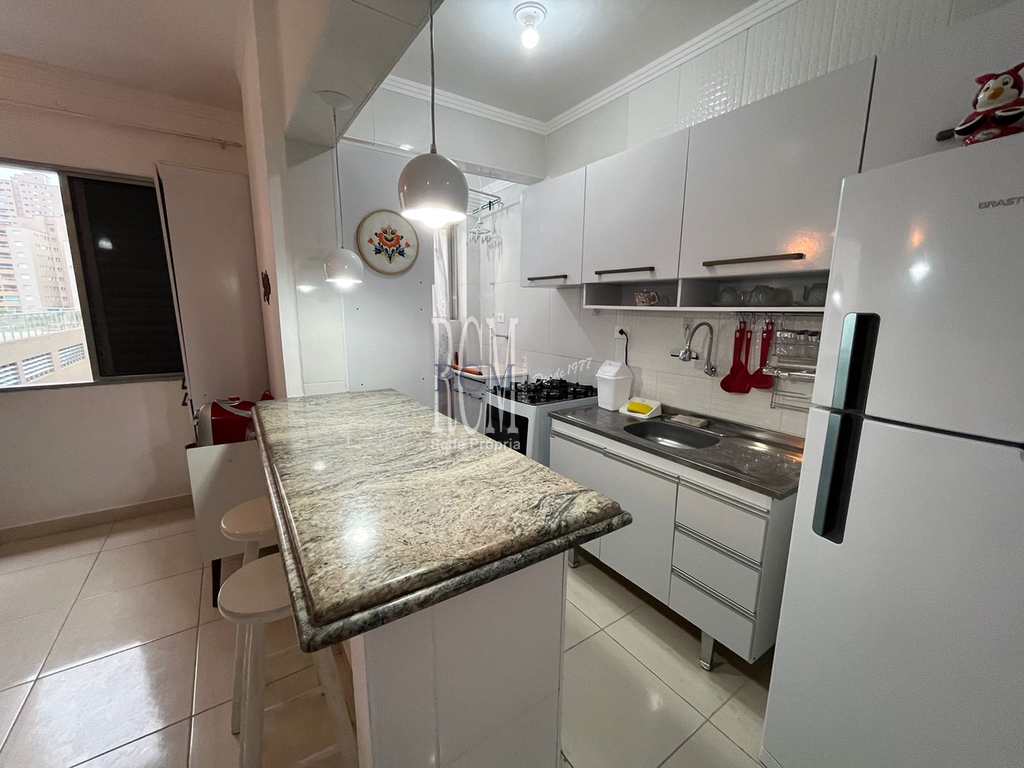 Kitnet em Praia Grande, no bairro Tupi