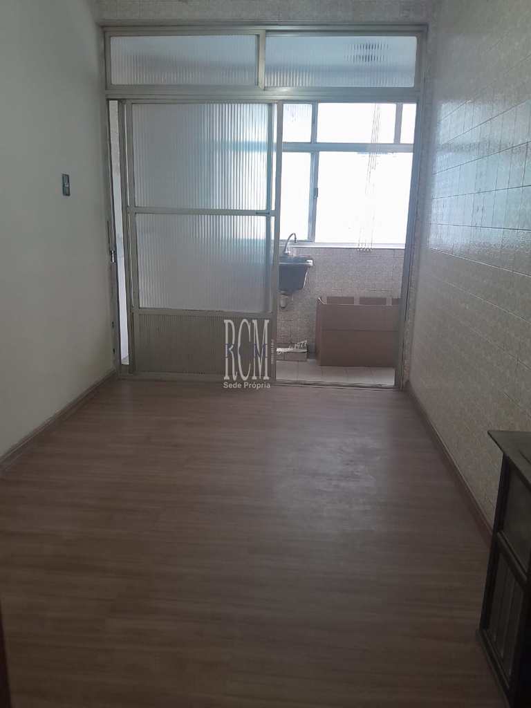 Apartamento em São Vicente, no bairro Itararé