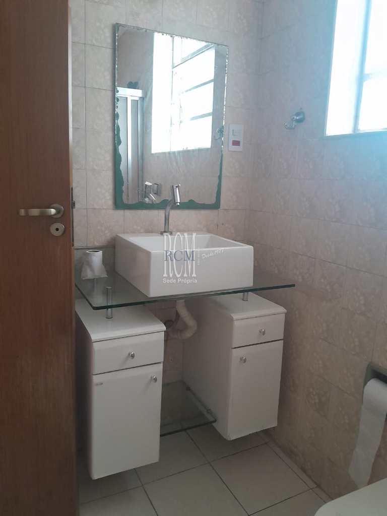 Apartamento em São Vicente, no bairro Itararé