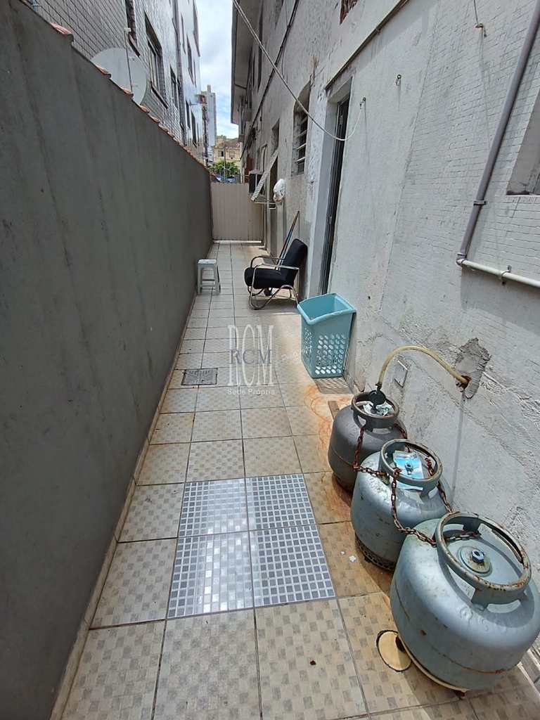 Apartamento em São Vicente, no bairro Centro