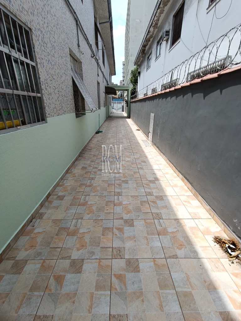 Apartamento em São Vicente, no bairro Centro